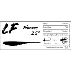 Finesse 3.5" (9cm)